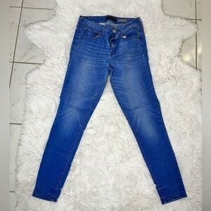 High waisted jegging